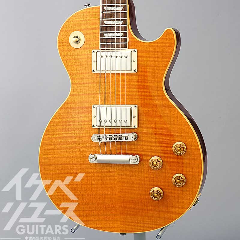 Gibson 50s Les Paul Standard (Trans Amber)の画像